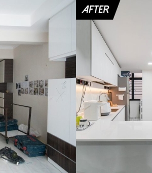Before - After Căn Hộ/nhà Phố: Từ Hiện Trạng Đơn Điệu Thành Tổ Ấm Đầy Cảm Hứng