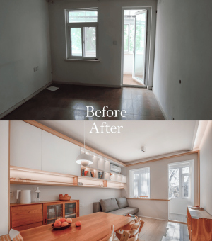 Dự Án Cải Tạo Căn Hộ Cũ Thành Tổ Ấm Hiện Đại & Tối Ưu Từng Mét Vuông