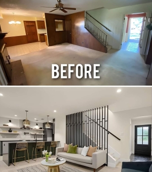 Before - After Nhà Ở: Từ Cũ Kỹ Thành Không Gian Sống Đáng Mơ Ước