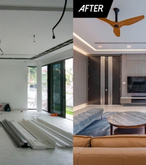 Before - After Biệt Thự Hiện Đại: Sang Trọng Trong Từng Góc Nhìn