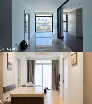 Before - After Chung Cư The Filmore: Thiết Kế Nội Thất Hiện Đại Ấm Cúng Và Tinh Tế