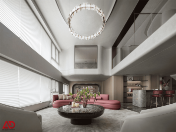 Thiết Kế Nội Thất Chung Cư Duplex Hiện Đại Sang Trọng – Dấu Ấn Đẳng Cấp Cùng An Duy Interior