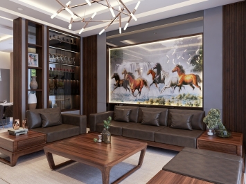 Thiết Kế Nội Thất Nhà Phố Hiện Đại Sang Trọng – Dấu Ấn Thẩm Mỹ Từ Nội thất An Duy