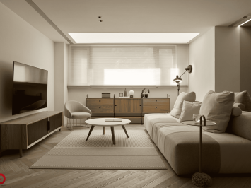 Thiết Kế Nội Thất Chung Cư Hiện Đại Tối Giản & Tinh Tế Trong Từng Chi Tiết