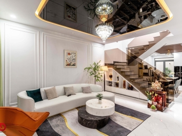 Thi Công Nội Thất Biệt Thự Cao Cấp Đẹp Sang – Hoàn Thiện Trọn Gói Bởi An Duy