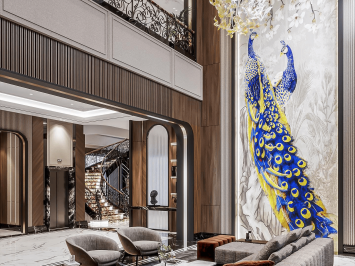 Thiết Kế Nội Thất Nhà Phố Cao Cấp Sang Trọng – Dấu Ấn Đẳng Cấp Trong Từng Đường Nét