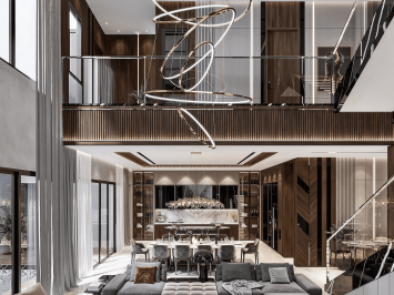 Thiết Kế Nội Thất Nhà Phố Cao Cấp – Không Gian Sống Sang Trọng Và Đẳng Cấp