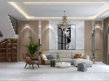 Thiết Kế Nội Thất Nhà Phố Hiện Đại Sang Trọng – Giải Pháp Tối Ưu Không Gian Sống