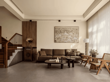 Thiết Kế Nội Thất Chung Cư Phong Cách Ấm Tối Giản – Không Gian Sống Tinh Tế Cùng An Duy Interior