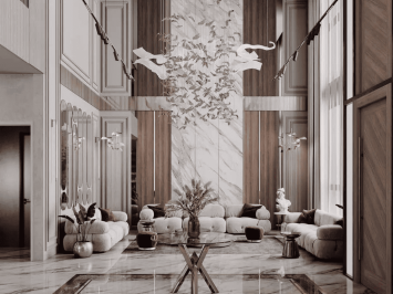 Thiết Kế Nội Thất Nhà Phố Cao Cấp Hiện Đại – Không Gian Sống Sang Trọng Và Đầy Cảm Hứng