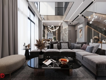 Thiết Kế Nội Thất Nhà Phố Hiện Đại Sang Trọng – Giải Pháp Tối Ưu Không Gian Sống Đẳng Cấp