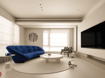 Thiết Kế Nội Thất Chung Cư Hiện Đại Tối Giản, Tinh Tế