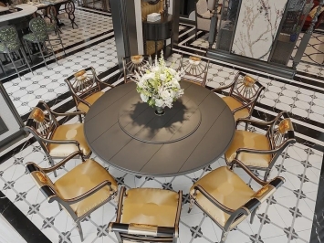 Thiết Kế Nội Thất Nhà Phố Sang Trọng Phong Cách Đông Dương Hiện Đại 