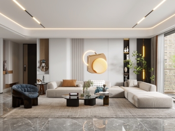 Thiết Kế Nội Thất Phòng Khách Sang Trọng, Tinh Tế Và Dẫn Đầu Xu Hướng 
