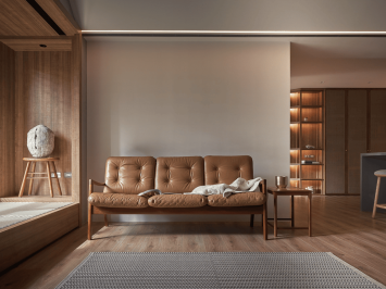 Thi Công Nội Thất Chung Cư Japandi Đẹp Tối Giản