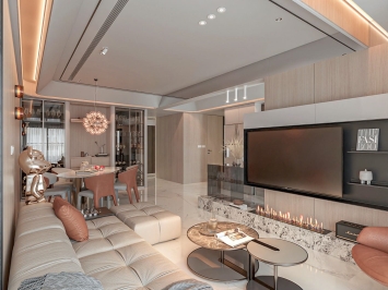 Mẫu Thi Công Nội Thất Chung Cư Đẹp Với Tone Đen trắng Tinh Tế