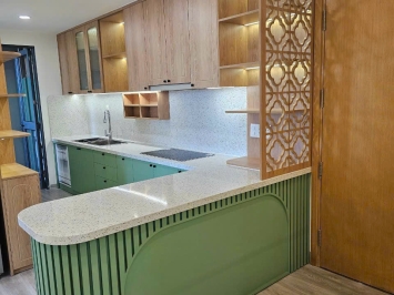 Mẫu Thi Công Nội Thất Căn Hộ Hiện Đại, Ấm Cúng Và Tối Ưu Diện Tích