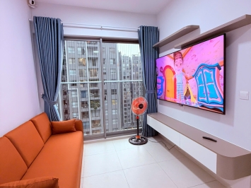 Thi Công Nội Thất Căn Hộ Hiện Đại Tối Giản – Điểm Nhấn Cam Vàng Ấn Tượng | An Duy Interior