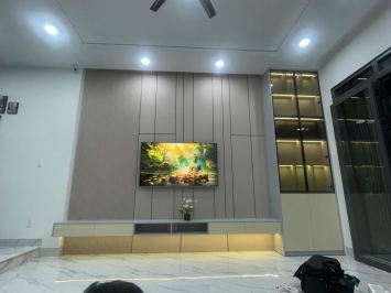 Thi Công Nội Thất Nhà Phố Hiện Đại Tông Xám Sang Trọng – Tối Ưu Công Năng Từng Không Gian | An Duy Interior