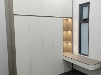 Thi Công Nội Thất Nhà Phố Hiện Đại Tông Be - Gỗ Ấm Cúng, Tối Ưu Không Gian Sống | Nội Thất An Duy