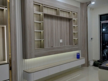 Thi Công Nội Thất Nhà Phố Hiện Đại Tông Ghi - Trắng Sang Trọng | Công Trình Thực Tế Nội Thất An Duy