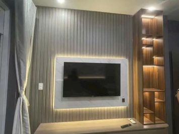 Hoàn Thiện Nội Thất Phòng Ngủ Hiện Đại Và Hệ Tủ Trang Trí Cao Cấp – Công trình thực Tế An Duy Interior