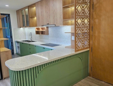 Mẫu Thi Công Nội Thất Căn Hộ Hiện Đại, Ấm Cúng Và Tối Ưu Diện Tích