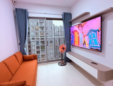 Thi Công Nội Thất Căn Hộ Hiện Đại Tối Giản – Điểm Nhấn Cam Vàng Ấn Tượng | An Duy Interior