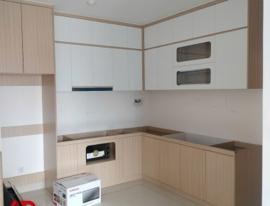 Công Trình Thi Công Nội Thất Căn Hộ Hiện Đại Tông Gỗ Sáng | An Duy Interior