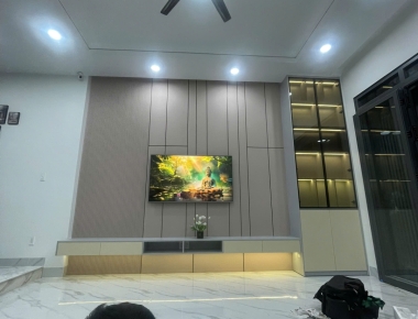 Thi Công Nội Thất Nhà Phố Hiện Đại Tông Xám Sang Trọng – Tối Ưu Công Năng Từng Không Gian | An Duy Interior