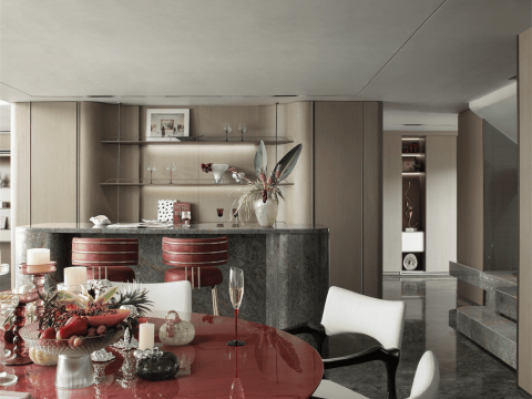 Thiết Kế Nội Thất Chung Cư Duplex Hiện Đại Sang Trọng – Dấu Ấn Đẳng Cấp Cùng An Duy Interior