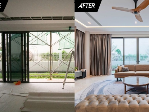 Before - After Biệt Thự Hiện Đại: Sang Trọng Trong Từng Góc Nhìn