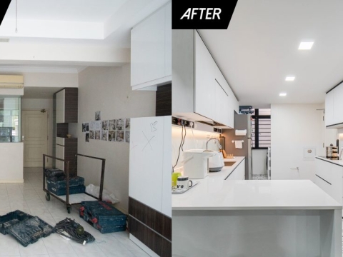 Before - After Căn Hộ/nhà Phố: Từ Hiện Trạng Đơn Điệu Thành Tổ Ấm Đầy Cảm Hứng