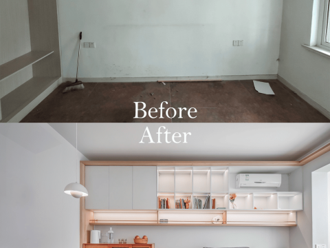 Dự Án Cải Tạo Căn Hộ Cũ Thành Tổ Ấm Hiện Đại & Tối Ưu Từng Mét Vuông