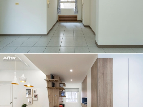 Before - After Nội Thất Căn Hộ: Hành Trình Nâng Tầm Trải Nghiệm Sống