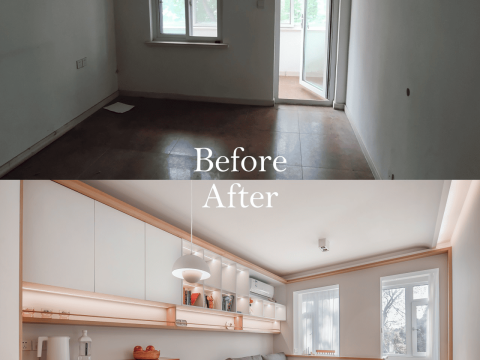 Dự Án Cải Tạo Căn Hộ Cũ Thành Tổ Ấm Hiện Đại & Tối Ưu Từng Mét Vuông