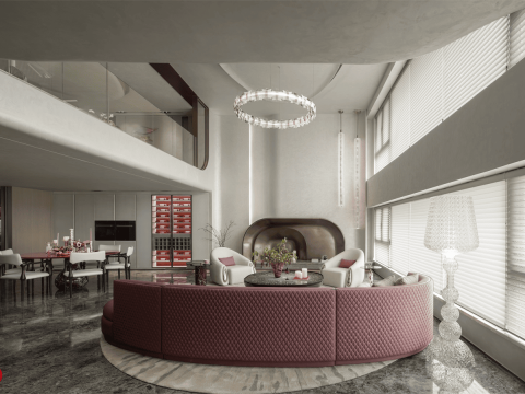 Thiết Kế Nội Thất Chung Cư Duplex Hiện Đại Sang Trọng – Dấu Ấn Đẳng Cấp Cùng An Duy Interior