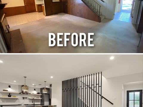 Before - After Nhà Ở: Từ Cũ Kỹ Thành Không Gian Sống Đáng Mơ Ước