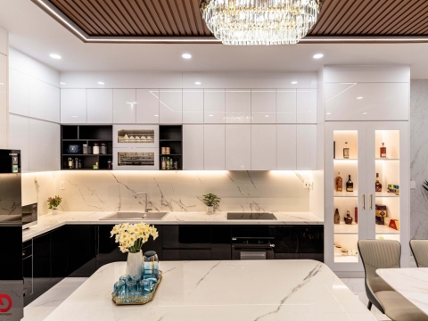 Thi Công Nội Thất Biệt Thự Cao Cấp Đẹp Sang – Hoàn Thiện Trọn Gói Bởi An Duy