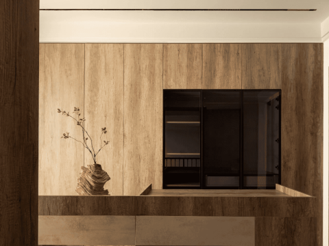 Thiết Kế Nội Thất Chung Cư Phong Cách Ấm Tối Giản – Không Gian Sống Tinh Tế Cùng An Duy Interior