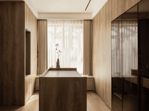 Thiết Kế Nội Thất Chung Cư Phong Cách Ấm Tối Giản – Không Gian Sống Tinh Tế Cùng An Duy Interior