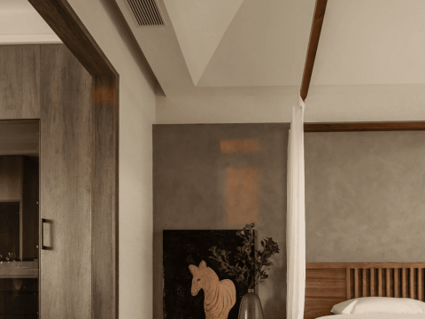 Thiết Kế Nội Thất Chung Cư Phong Cách Ấm Tối Giản – Không Gian Sống Tinh Tế Cùng An Duy Interior