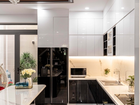 Thi Công Nội Thất Biệt Thự Cao Cấp Đẹp Sang – Hoàn Thiện Trọn Gói Bởi An Duy