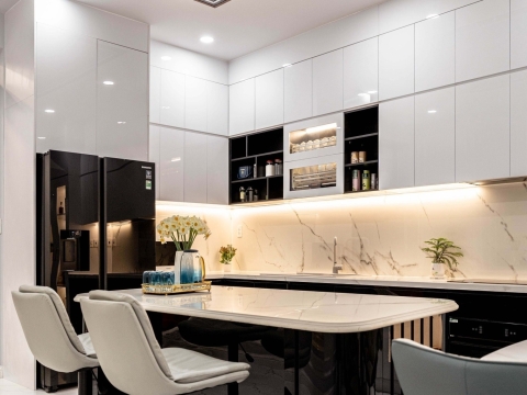 Thi Công Nội Thất Biệt Thự Cao Cấp Đẹp Sang – Hoàn Thiện Trọn Gói Bởi An Duy