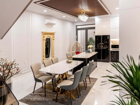 Thi Công Nội Thất Biệt Thự Cao Cấp Đẹp Sang – Hoàn Thiện Trọn Gói Bởi An Duy