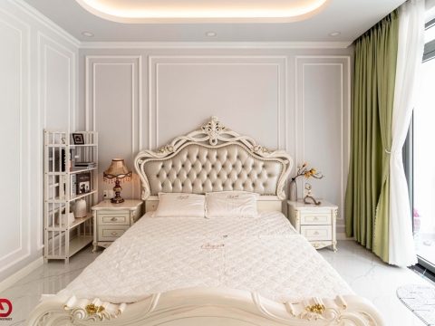 Thi Công Nội Thất Biệt Thự Cao Cấp Đẹp Sang – Hoàn Thiện Trọn Gói Bởi An Duy