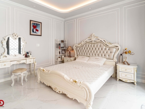 Thi Công Nội Thất Biệt Thự Cao Cấp Đẹp Sang – Hoàn Thiện Trọn Gói Bởi An Duy