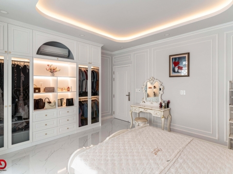 Thi Công Nội Thất Biệt Thự Cao Cấp Đẹp Sang – Hoàn Thiện Trọn Gói Bởi An Duy