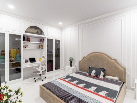 Thi Công Nội Thất Biệt Thự Cao Cấp Đẹp Sang – Hoàn Thiện Trọn Gói Bởi An Duy