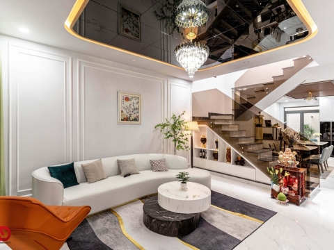 Thi Công Nội Thất Biệt Thự Cao Cấp Đẹp Sang – Hoàn Thiện Trọn Gói Bởi An Duy